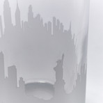 Luigi Bormioli Classico Collection // City Skyline Decanter // New York City