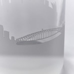 Luigi Bormioli Classico Collection // City Skyline Decanter // Sydney