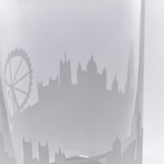 Luigi Bormioli Classico Collection // City Skyline Decanter // London