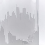 Luigi Bormioli Classico Collection // City Skyline Decanter // Chicago