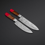 Chef Knives // Set Of 2 PCS // 03