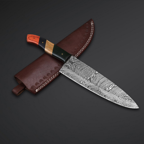Damascus Chef Knife // 02