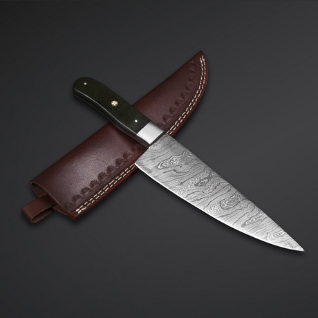 Damascus Chef Knife // 013