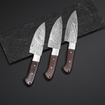 Mini Chef Knives // Set of 3 // 01