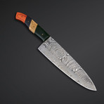 Damascus Chef Knife // 02