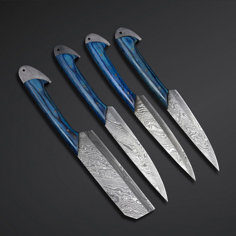 Chef Knives // Set Of 4 PCS // 16
