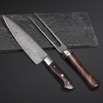 Chef + Fork Knife // 10