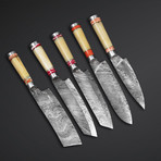 Chef Knives // Set Of 5 PCS // 22