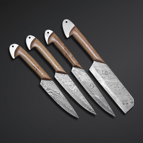 Chef Knives //  Set Of 4 PCS // 17