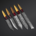 Chef Knife // Set Of 5 PCS // 19