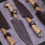 Chef Knives //  Set Of 4 PCS // 17