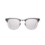 Unisex Vanguard 05 Polarized Sunglasses // Slate + Silver