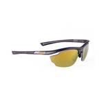 Men's VOLT 06 Sunglasses // Black + Gold