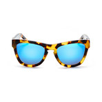 Westward Leaning Polarized Pioneer 11 // Tortoise + Neon Blue