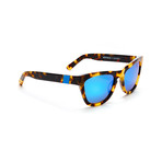 Westward Leaning Polarized Pioneer 11 // Tortoise + Neon Blue