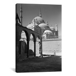 1920s-1930s Cairo Egypt Architectural View Of The Muhammad Ali Alabaster Mosque In The Citadel Built In 1840s // Vintage Images (12"W x 18"H x 0.75"D)