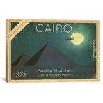 Cairo Safety Matches #1 // Terry Fan (18"W x 12"H x 0.75"D)