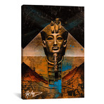 The Golden Pharaoh // Michael Goldzweig (12"W x 18"H x 0.75"D)