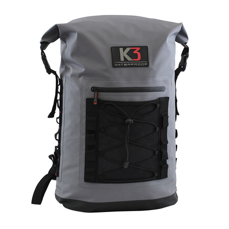 Storm Dry Bag Backpack // 30 Liter // Carbon Gray