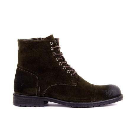 Gunner Boots // Navy (Euro: 39)