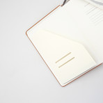 CNCPTS Notebook // 52 Week Planner + Sticky Pad Set (Tan)