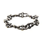 Stainless Steel Antique Distressed Mariner Chain Bracelet I