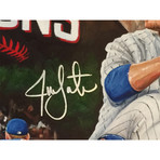 The Wait Is Over // Chicago Cubs World Series 2016 // Original Multi Autographed