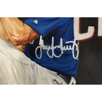 The Wait Is Over // Chicago Cubs World Series 2016 // Original Multi Autographed