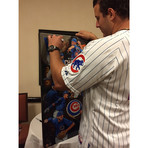 The Wait Is Over // Chicago Cubs World Series 2016 // Original Multi Autographed