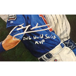 The Wait Is Over // Chicago Cubs World Series 2016 // Original Multi Autographed