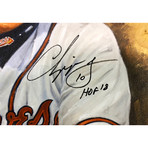 Made In The USA // Chipper Jones HOF // Autographed