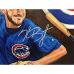 The Wait Is Over // Chicago Cubs World Series 2016 // Original Multi Autographed