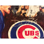 The Wait Is Over // Chicago Cubs World Series 2016 // Original Multi Autographed