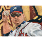 Made In The USA // Chipper Jones HOF // Autographed