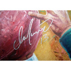 Fear Factor // Dan Marino Original // Oil Painting // Autographed by Marino