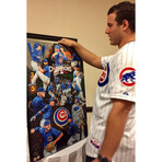 The Wait Is Over // Chicago Cubs World Series 2016 // Original Multi Autographed