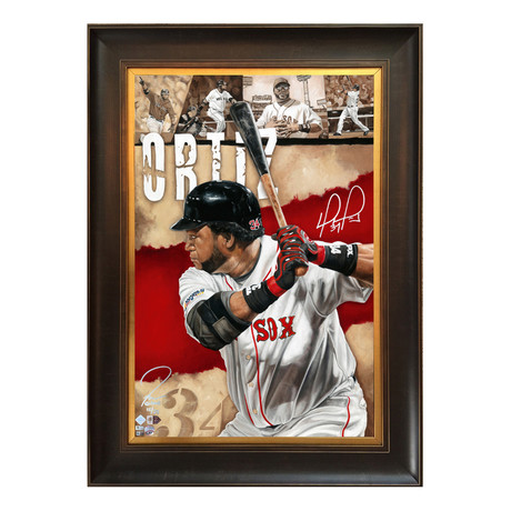 Mr. Clutch // David Ortiz // Autographed