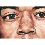 Voodoo Child // Jimi Hendrix // Original Oil Painting