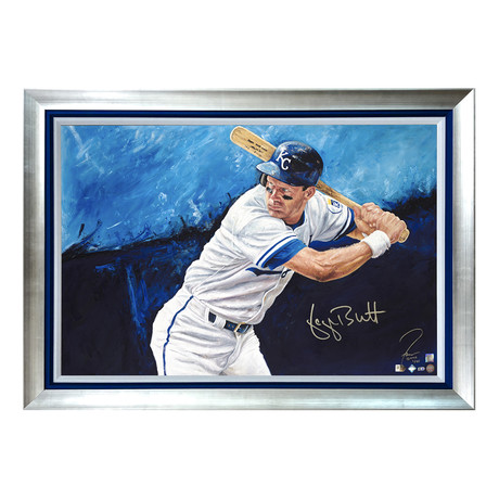 Royalty // George Brett // Autographed