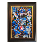 The Wait Is Over // Chicago Cubs World Series 2016 // Original Multi Autographed