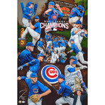 The Wait Is Over // Chicago Cubs World Series 2016 // Non-Autographed