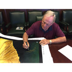 Staring Down The Flag // Jack Nicklaus // Autographed