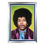 Voodoo Child // Jimi Hendrix // Original Oil Painting