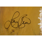Swish // Larry Bird // Autographed