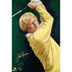 Staring Down The Flag // Jack Nicklaus // Autographed