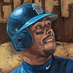 Here's Looking At You, Kid // Ken Griffey Jr. HOF // Autographed