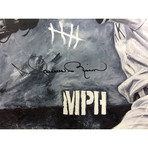 Game Over // Mariano Rivera 1 // Original Autographed by Rivera