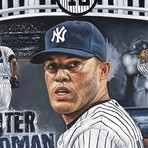 Unanimous // Mariano Rivera 2 HOF // Autographed