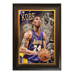 Purple Reign // Kobe Bryant // Autographed