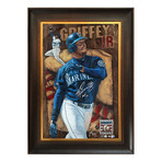 Here's Looking At You, Kid // Ken Griffey Jr. HOF // Autographed